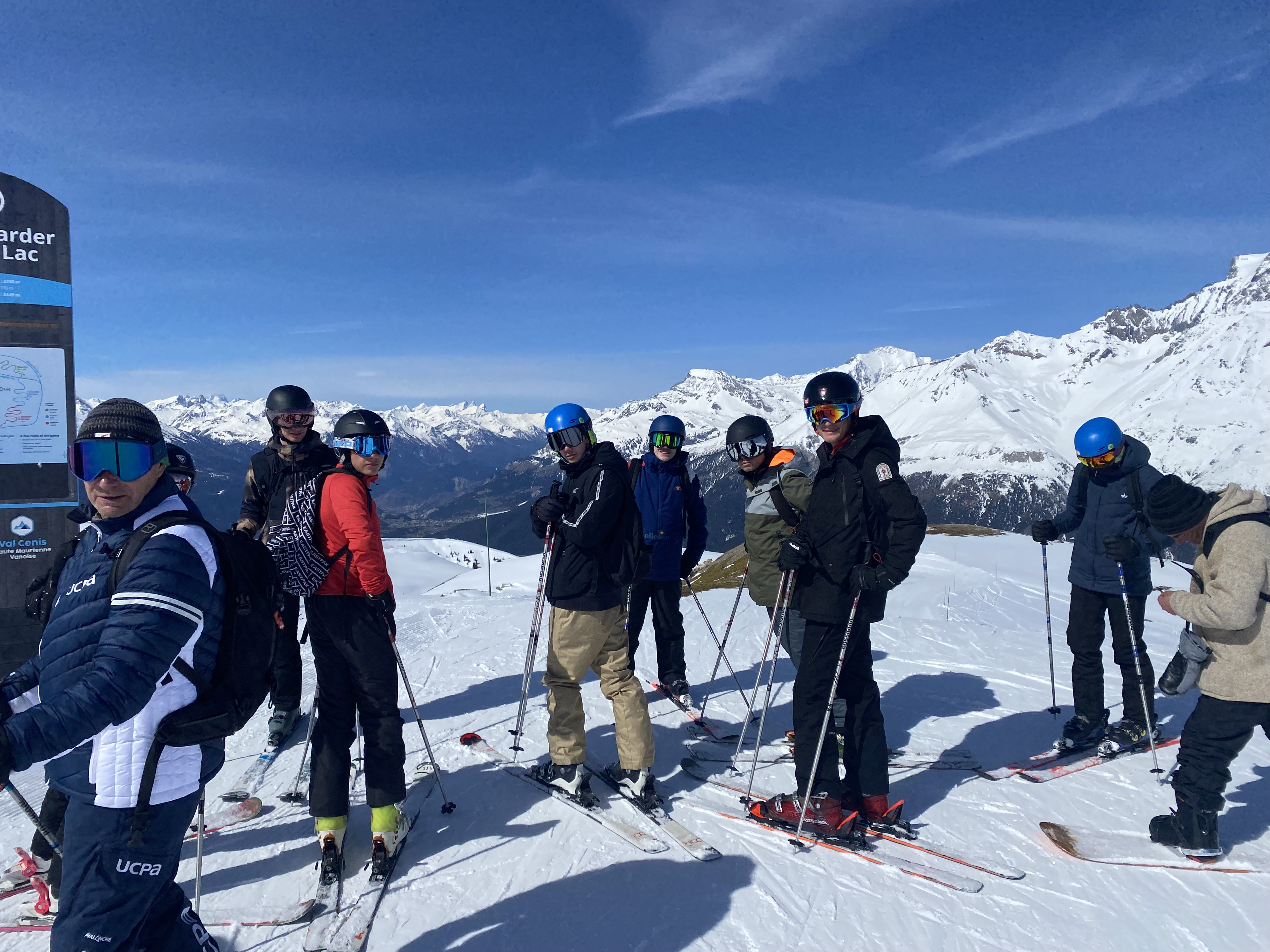 ski lycée janvier 2024